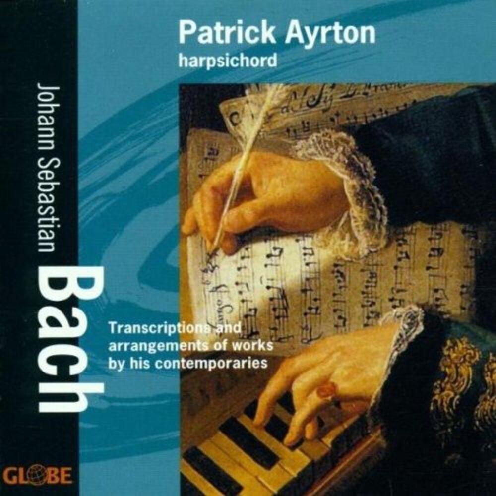 Patrick Ayrton - Transcriptions & Arrangements of Works By Contempo  COMPACT